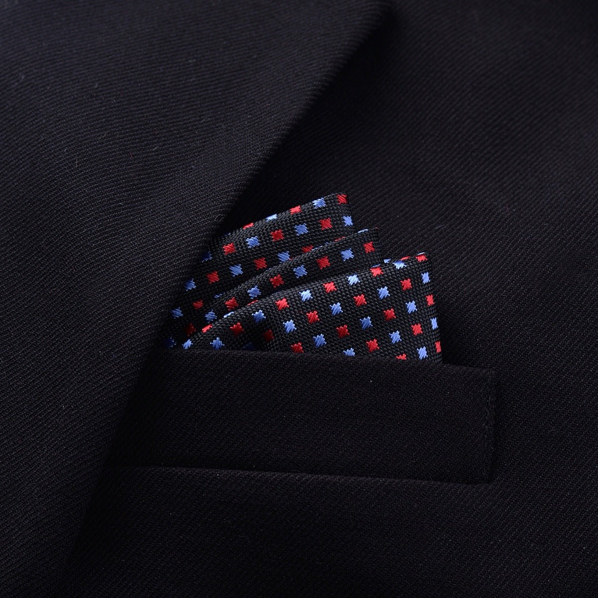 Men's Formal Dress Accessories Business Casual Printing Pocket Square - Prime Street