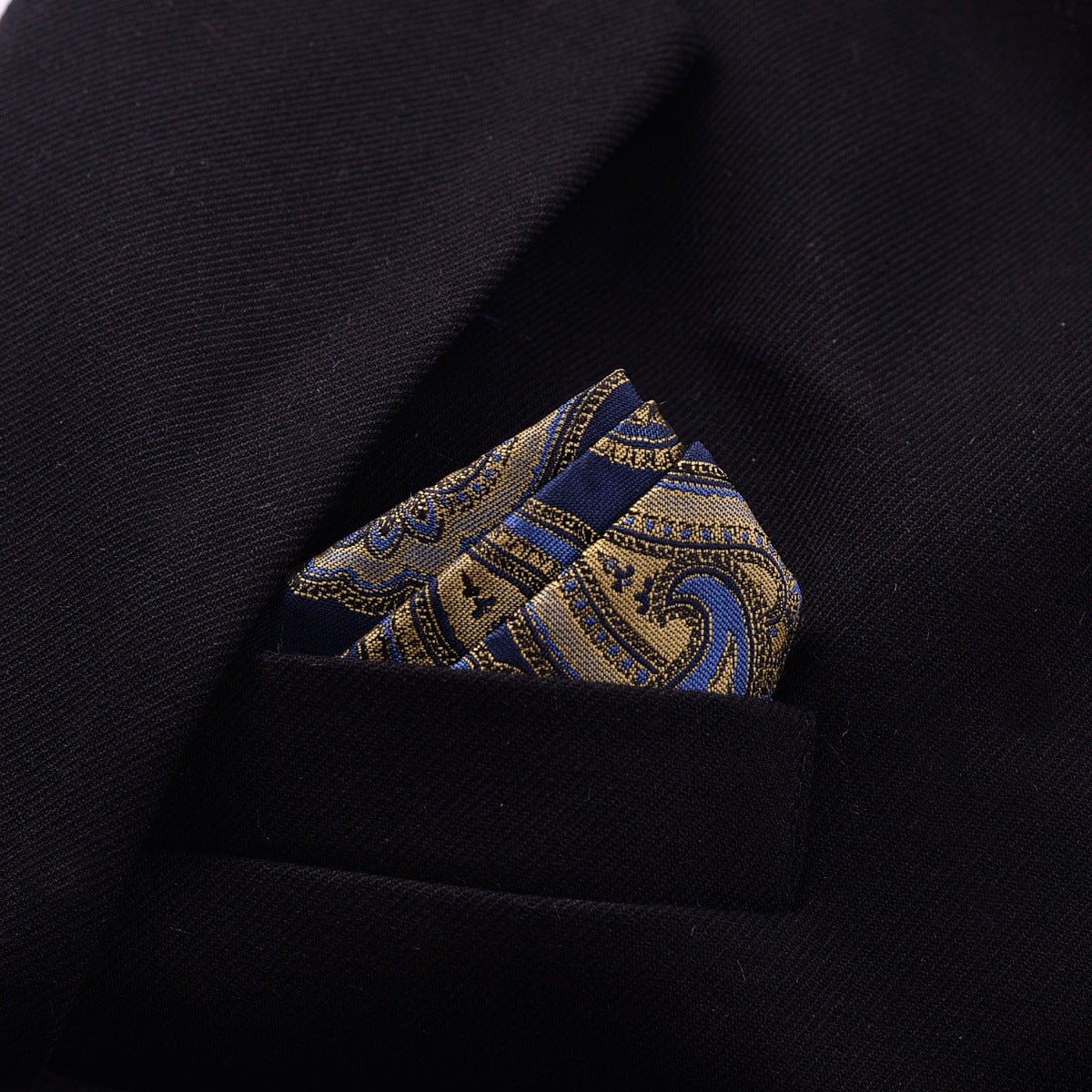Men's Formal Dress Accessories Business Casual Printing Pocket Square - Prime Street