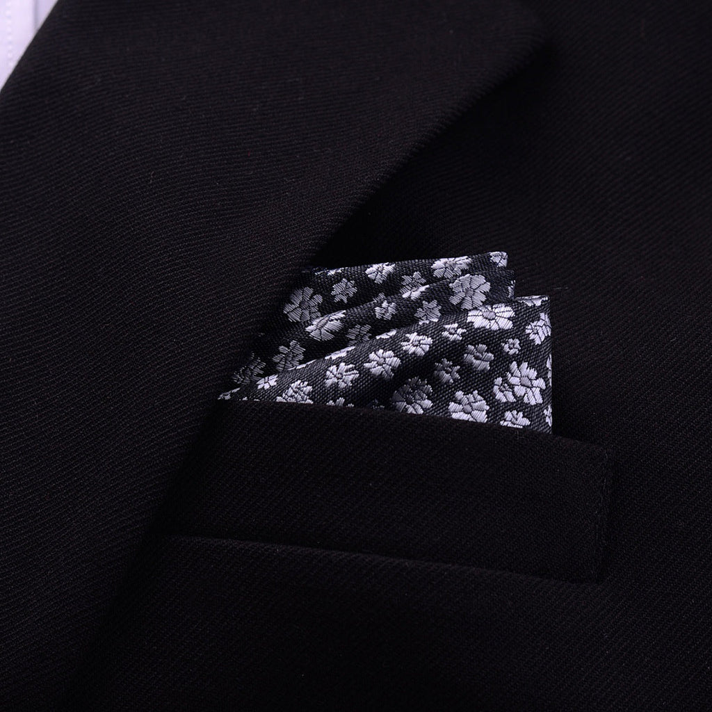 Men's Formal Dress Accessories Business Casual Printing Pocket Square - Prime Street