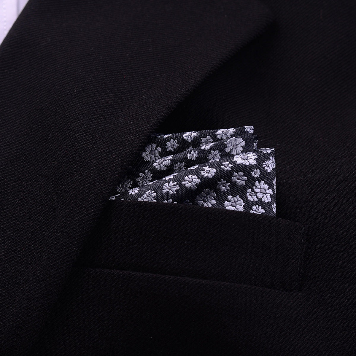 Men's Formal Dress Accessories Business Casual Printing Pocket Square - Prime Street