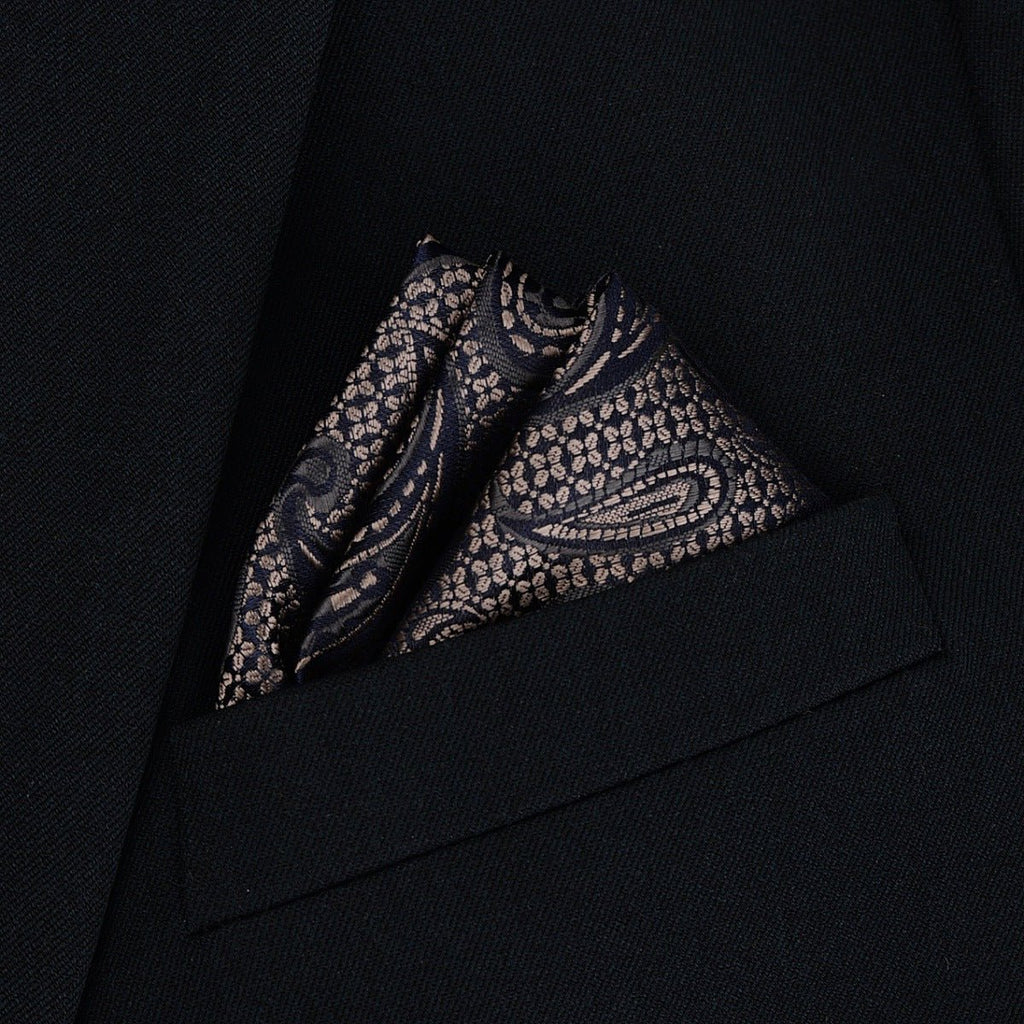 Men's Formal Dress Accessories Business Casual Printing Pocket Square - Prime Street