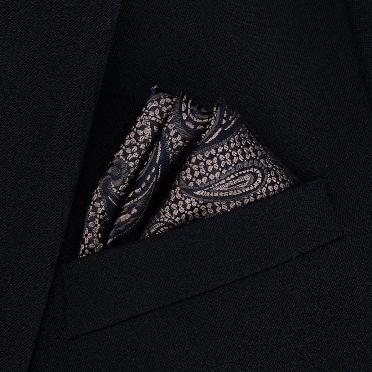 Men's Formal Dress Accessories Business Casual Printing Pocket Square - Prime Street