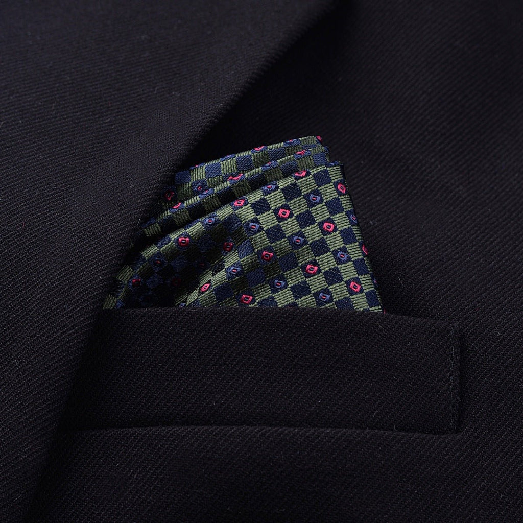 Men's Formal Dress Accessories Business Casual Printing Pocket Square - Prime Street