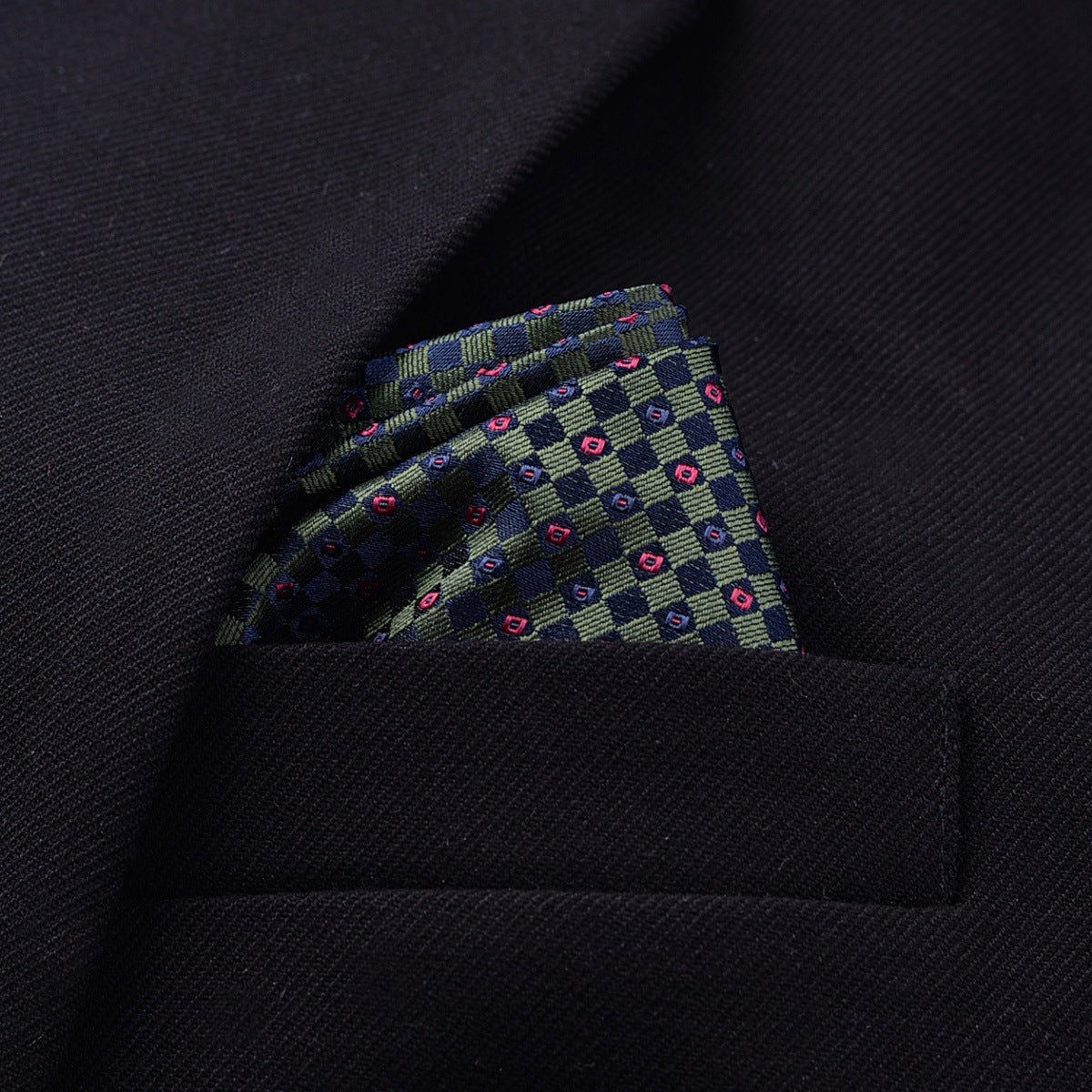 Men's Formal Dress Accessories Business Casual Printing Pocket Square - Prime Street
