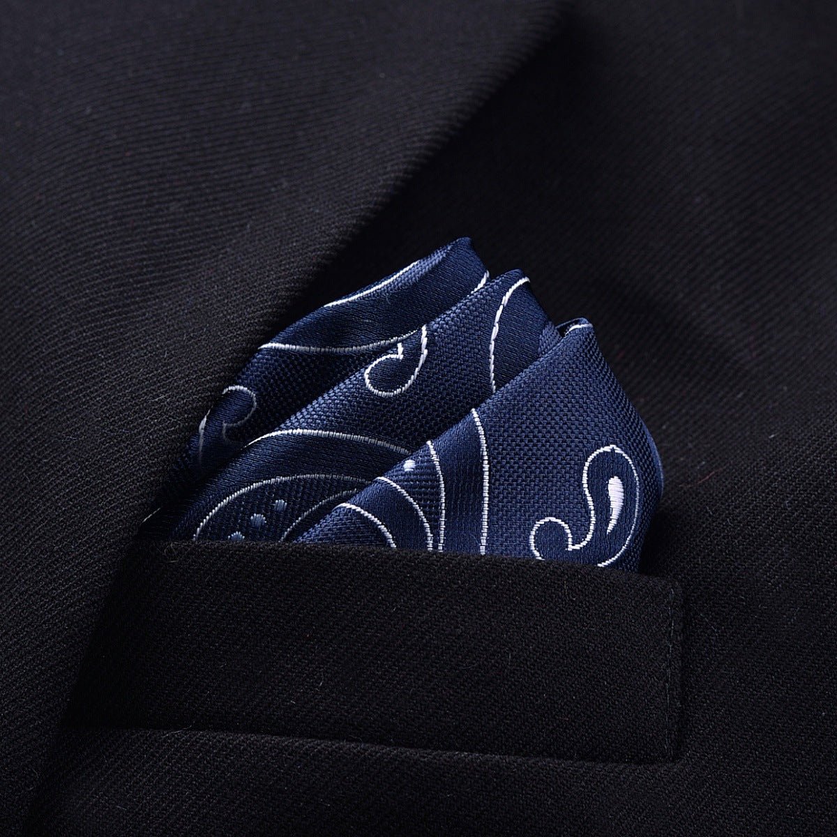 Men's Formal Dress Accessories Business Casual Printing Pocket Square - Prime Street