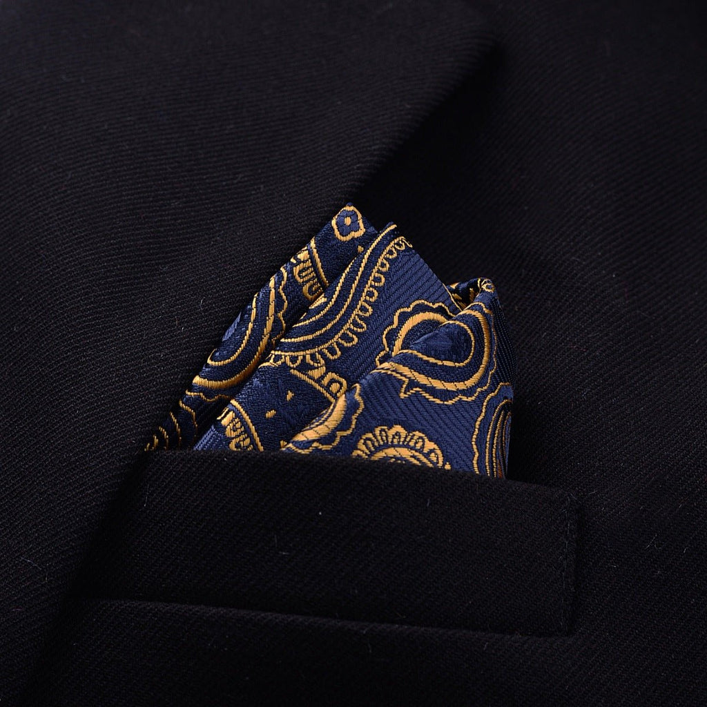 Men's Formal Dress Accessories Business Casual Printing Pocket Square - Prime Street