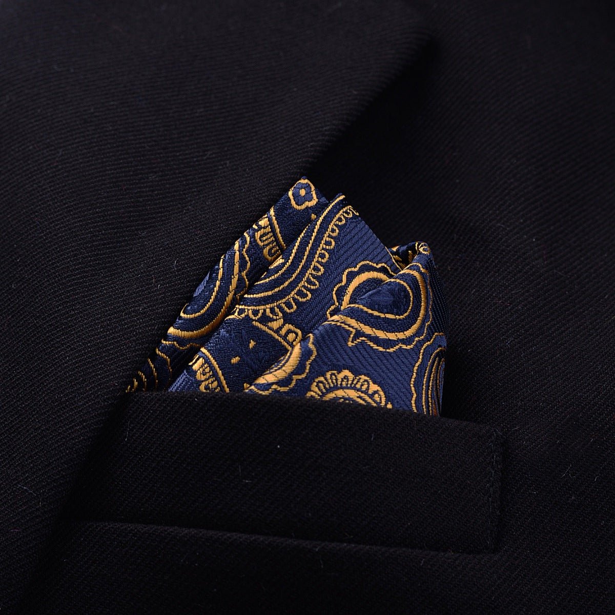 Men's Formal Dress Accessories Business Casual Printing Pocket Square - Prime Street