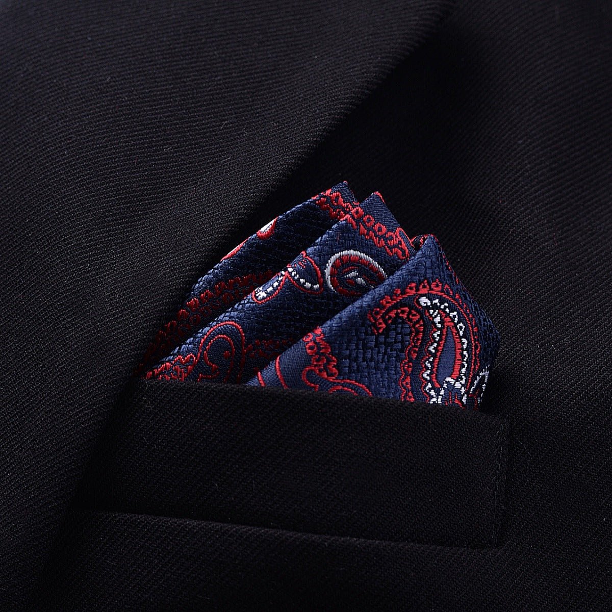 Men's Formal Dress Accessories Business Casual Printing Pocket Square - Prime Street