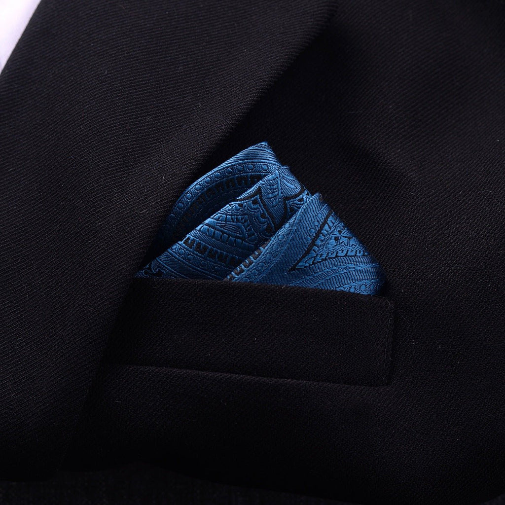 Men's Formal Dress Accessories Business Casual Printing Pocket Square - Prime Street