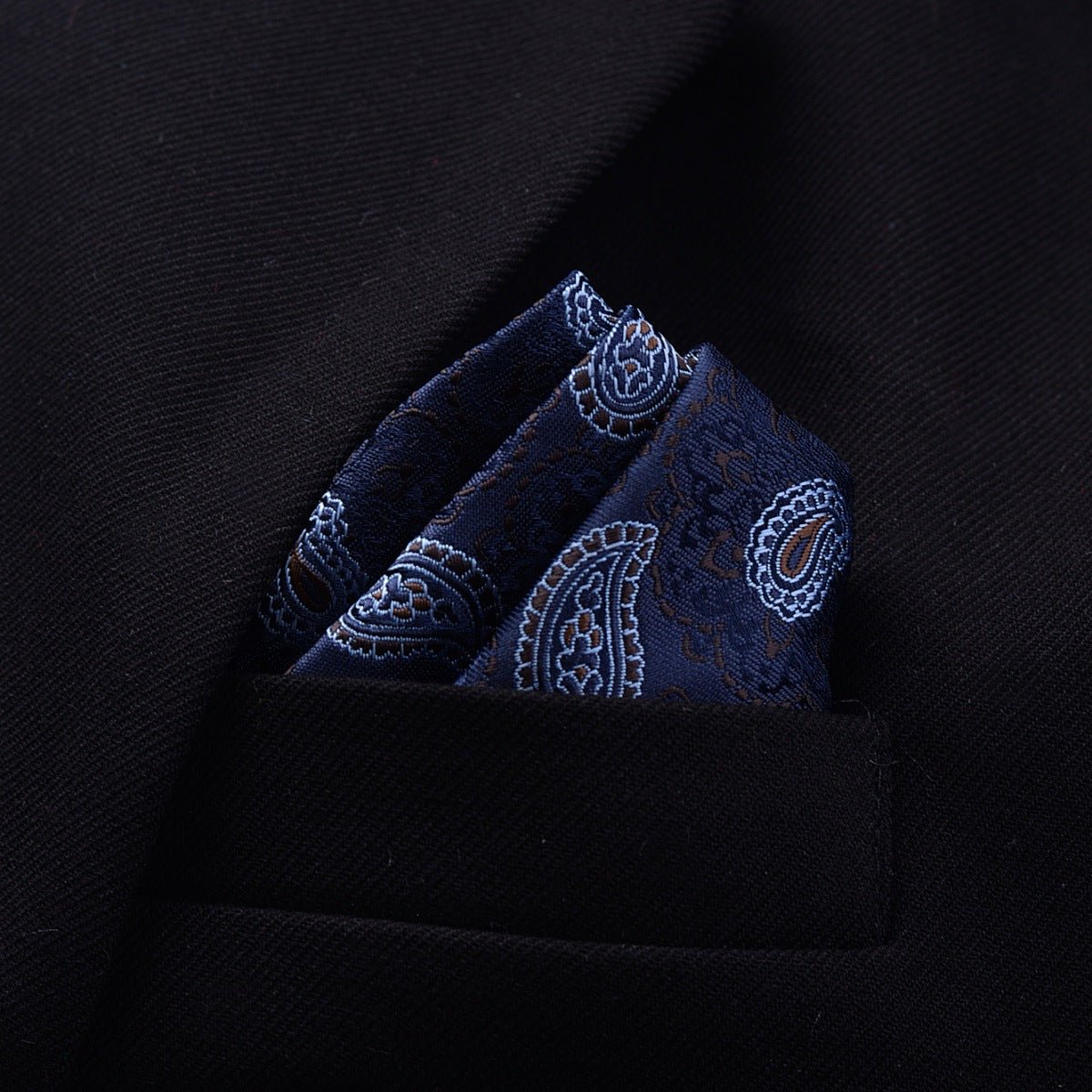 Men's Formal Dress Accessories Business Casual Printing Pocket Square - Prime Street