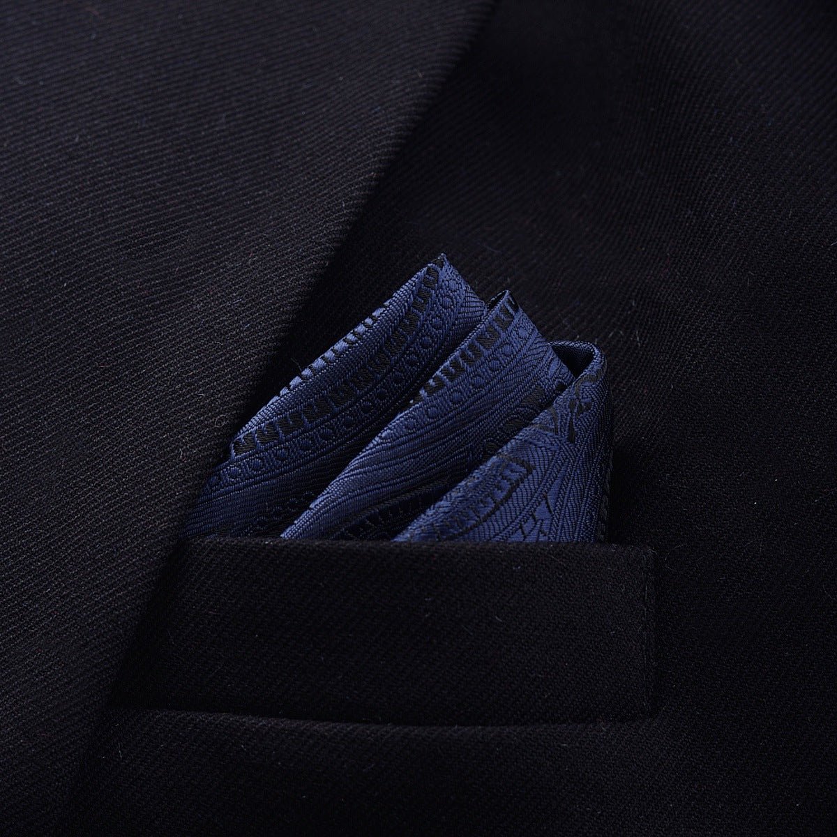 Men's Formal Dress Accessories Business Casual Printing Pocket Square - Prime Street
