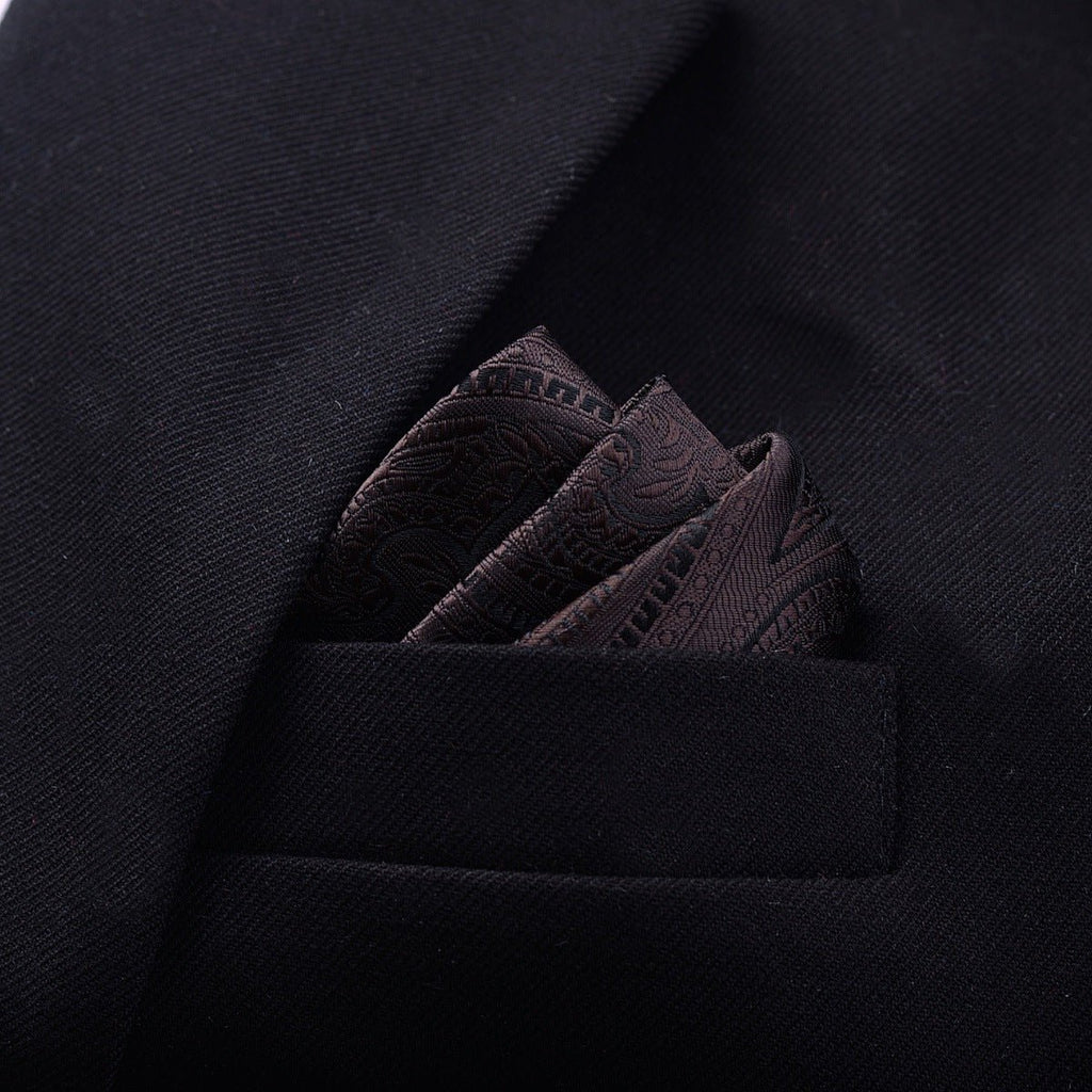 Men's Formal Dress Accessories Business Casual Printing Pocket Square - Prime Street