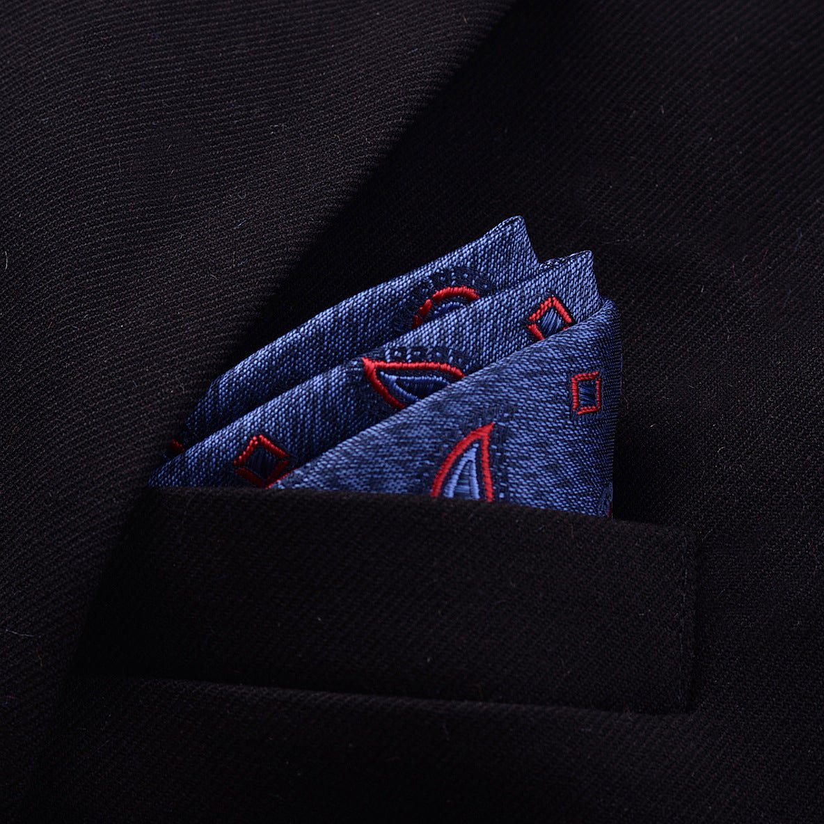 Men's Formal Dress Accessories Business Casual Printing Pocket Square - Prime Street