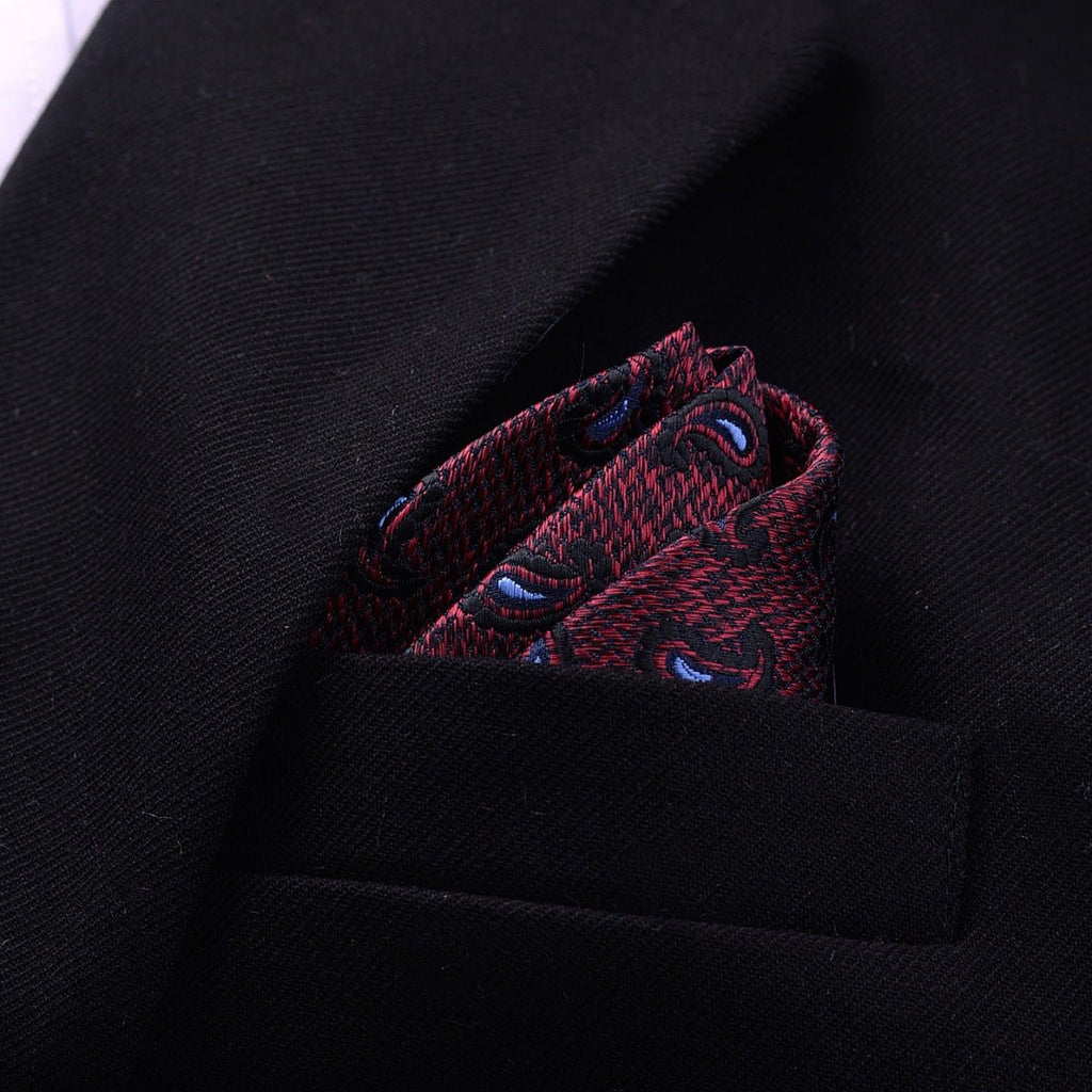 Men's Formal Dress Accessories Business Casual Printing Pocket Square - Prime Street