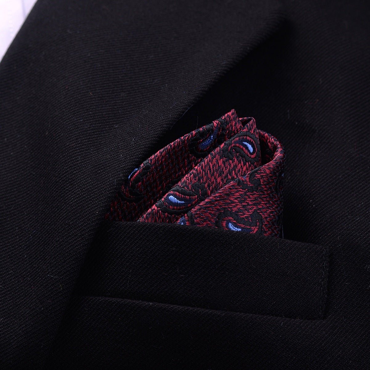 Men's Formal Dress Accessories Business Casual Printing Pocket Square - Prime Street
