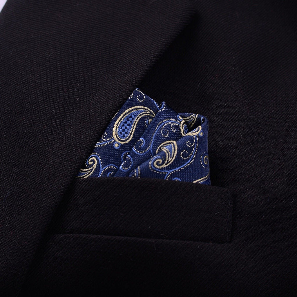 Men's Formal Dress Accessories Business Casual Printing Pocket Square - Prime Street