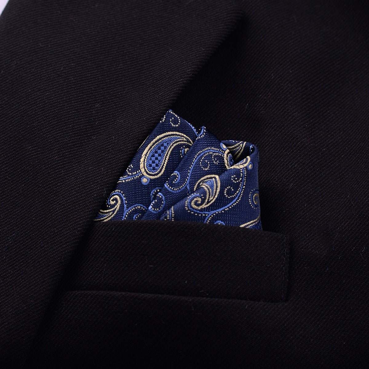 Men's Formal Dress Accessories Business Casual Printing Pocket Square - Prime Street