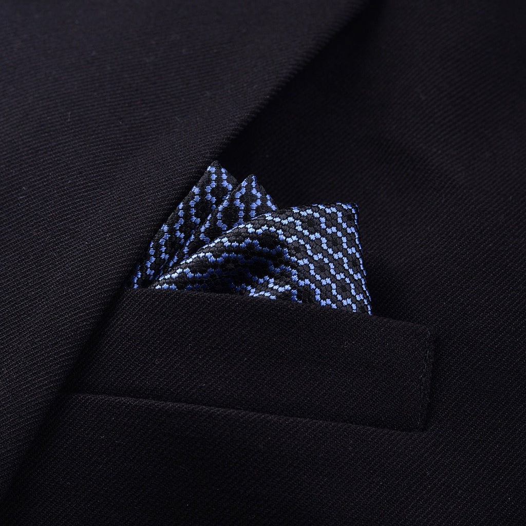 Men's Formal Dress Accessories Business Casual Printing Pocket Square - Prime Street