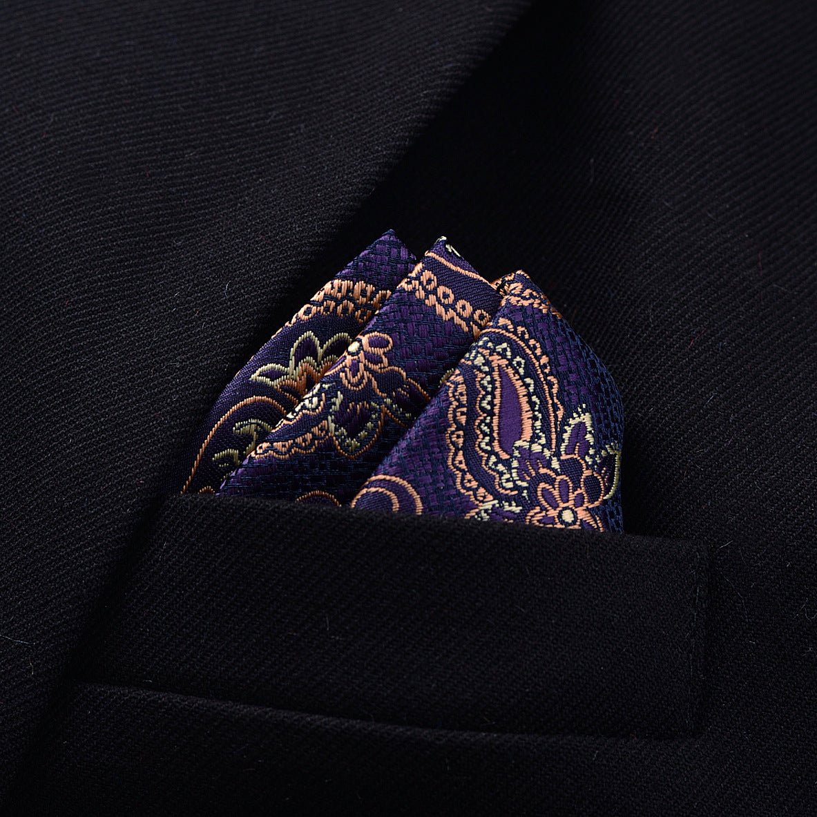Men's Formal Dress Accessories Business Casual Printing Pocket Square - Prime Street