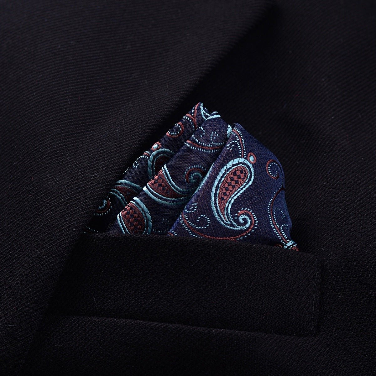 Men's Formal Dress Accessories Business Casual Printing Pocket Square - Prime Street
