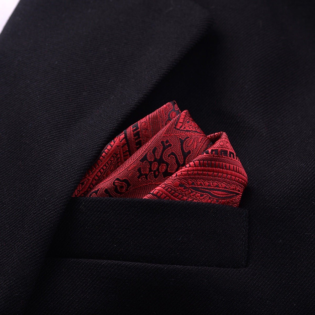 Men's Formal Dress Accessories Business Casual Printing Pocket Square - Prime Street