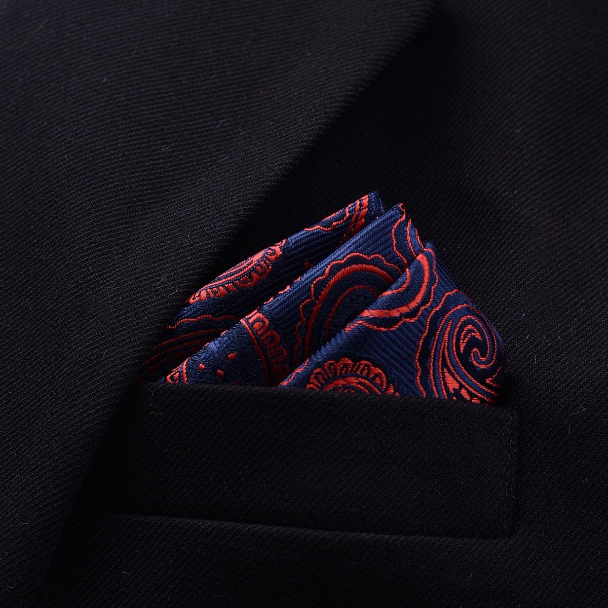 Men's Formal Dress Accessories Business Casual Printing Pocket Square - Prime Street