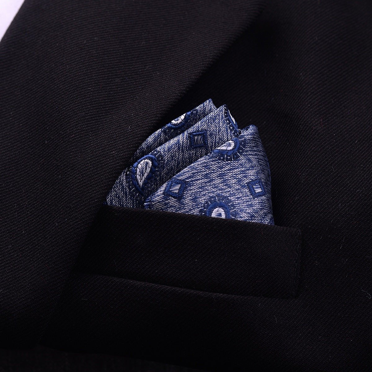 Men's Formal Dress Accessories Business Casual Printing Pocket Square - Prime Street