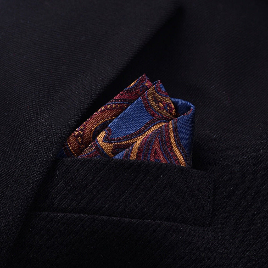 Men's Formal Dress Accessories Business Casual Printing Pocket Square - Prime Street