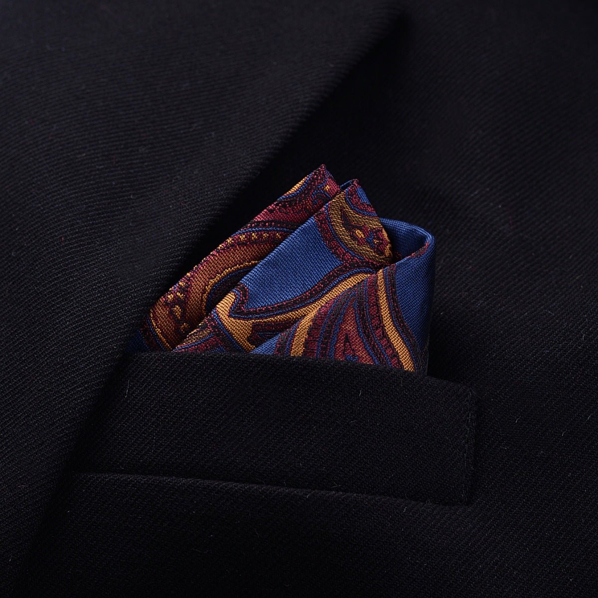 Men's Formal Dress Accessories Business Casual Printing Pocket Square - Prime Street