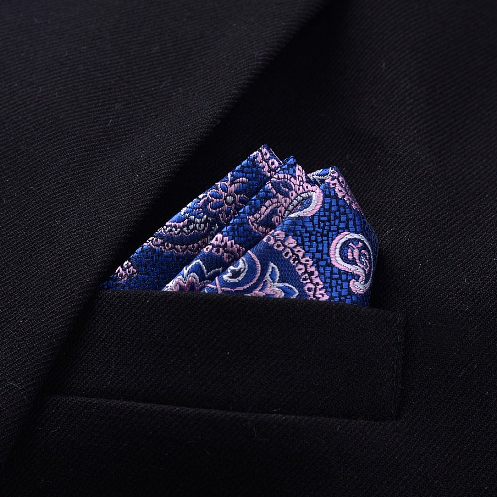 Men's Formal Dress Accessories Business Casual Printing Pocket Square - Prime Street