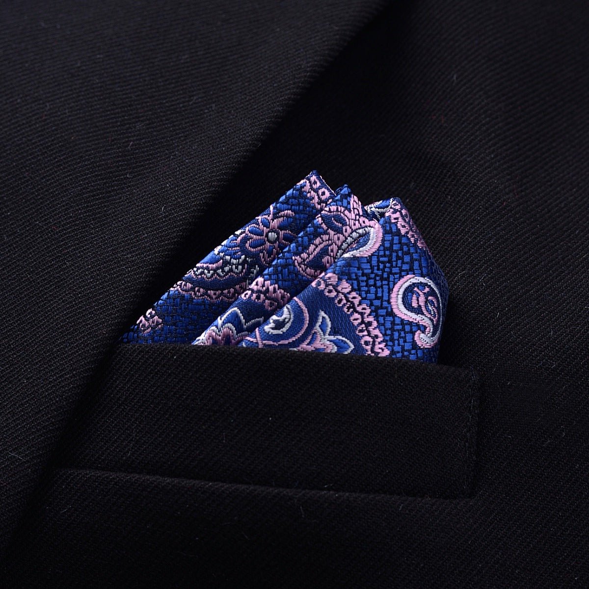 Men's Formal Dress Accessories Business Casual Printing Pocket Square - Prime Street