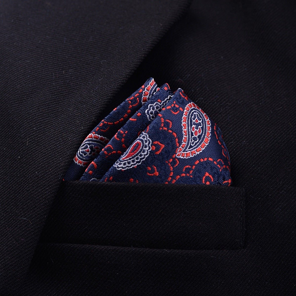 Men's Formal Dress Accessories Business Casual Printing Pocket Square - Prime Street