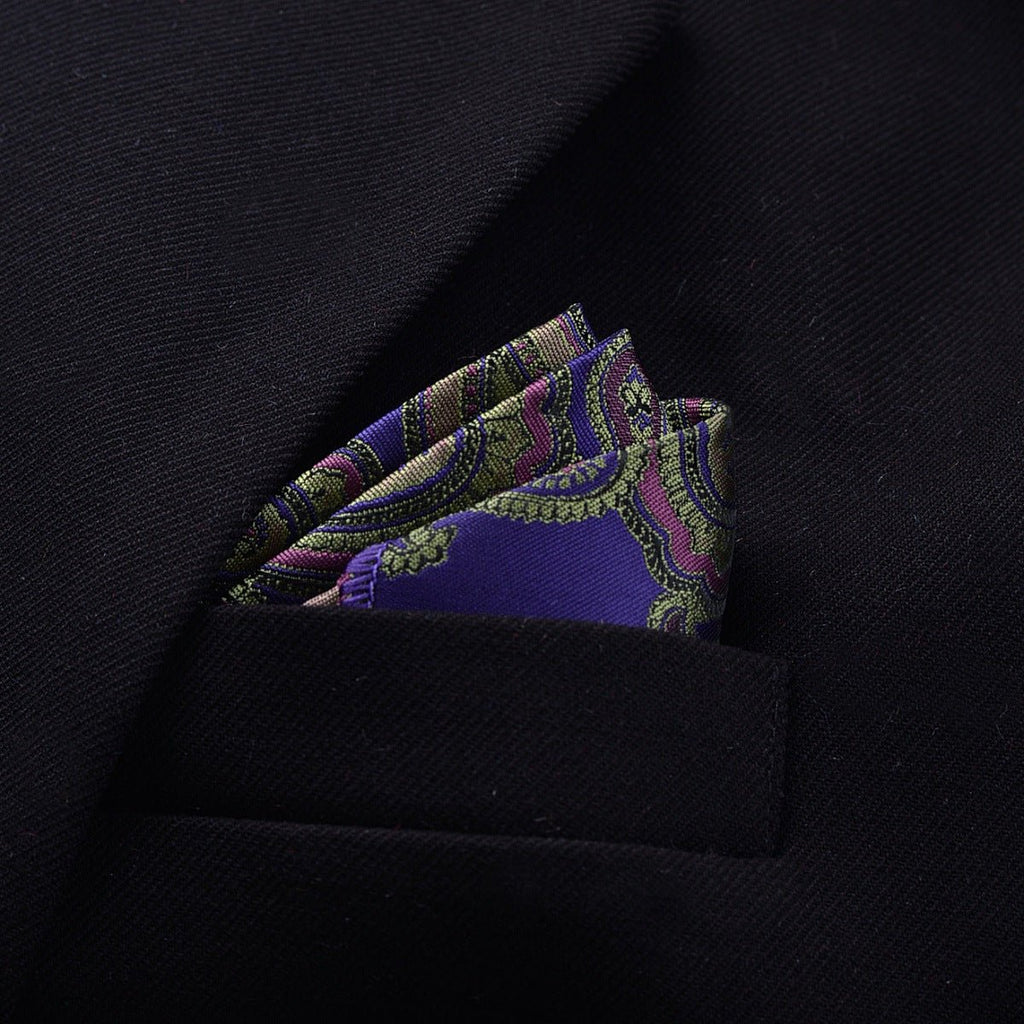 Men's Formal Dress Accessories Business Casual Printing Pocket Square - Prime Street