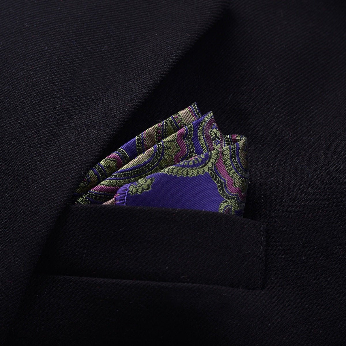 Men's Formal Dress Accessories Business Casual Printing Pocket Square - Prime Street
