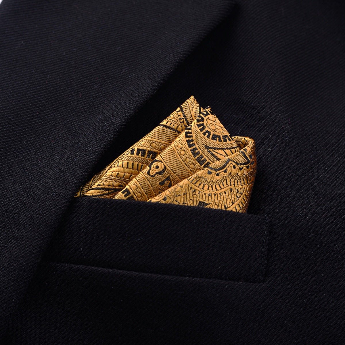 Men's Formal Dress Accessories Business Casual Printing Pocket Square - Prime Street