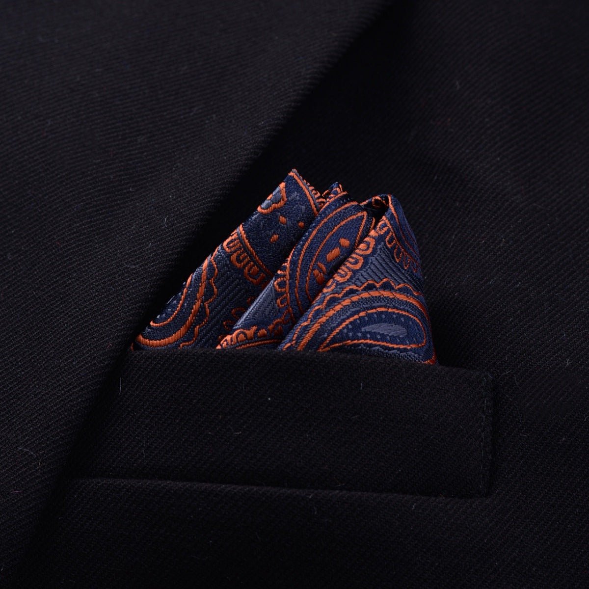 Men's Formal Dress Accessories Business Casual Printing Pocket Square - Prime Street