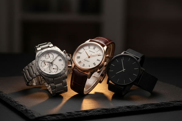 Men's wristwatches