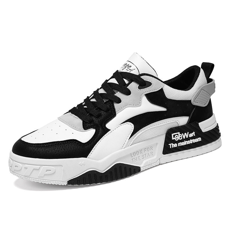 New Breathable White Shoes For Men - Prime Street