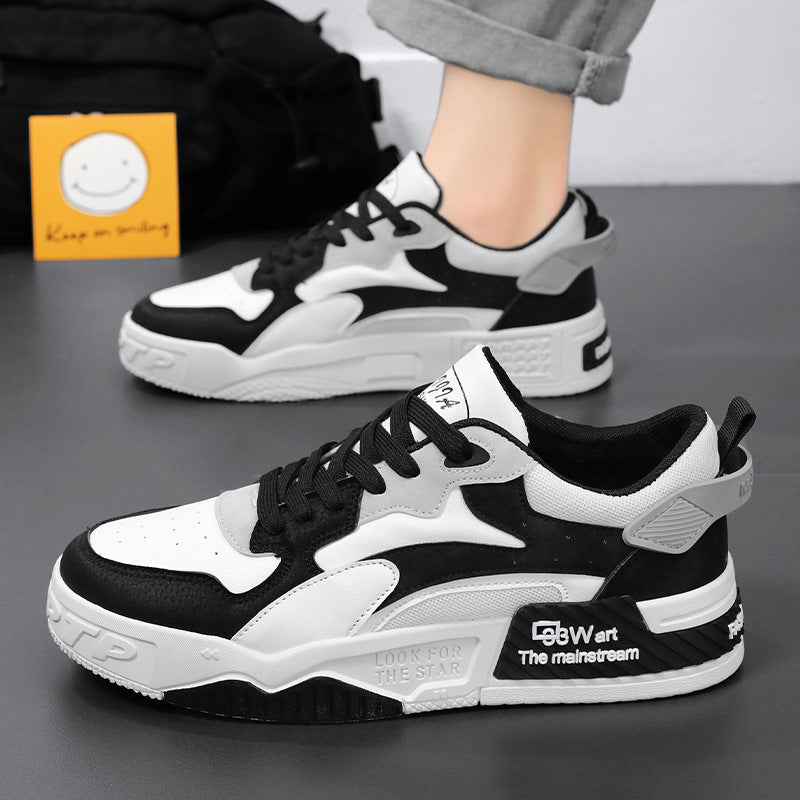 New Breathable White Shoes For Men - Prime Street