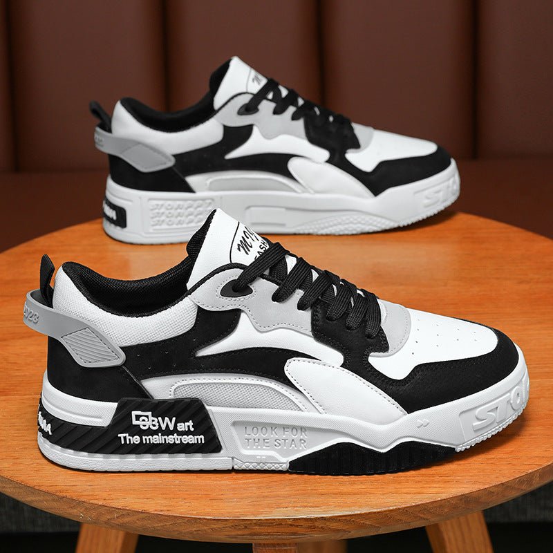 New Breathable White Shoes For Men - Prime Street