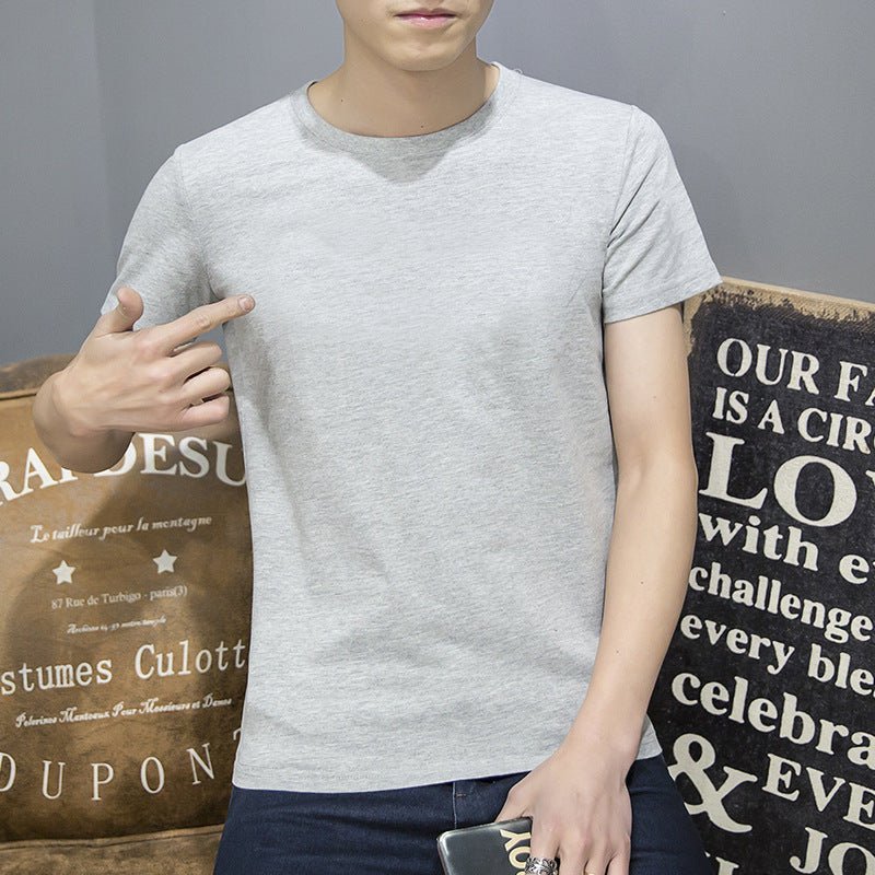 New Long Sleeve Autumn Linen T Shirts Male Casual Men Top - Prime Street