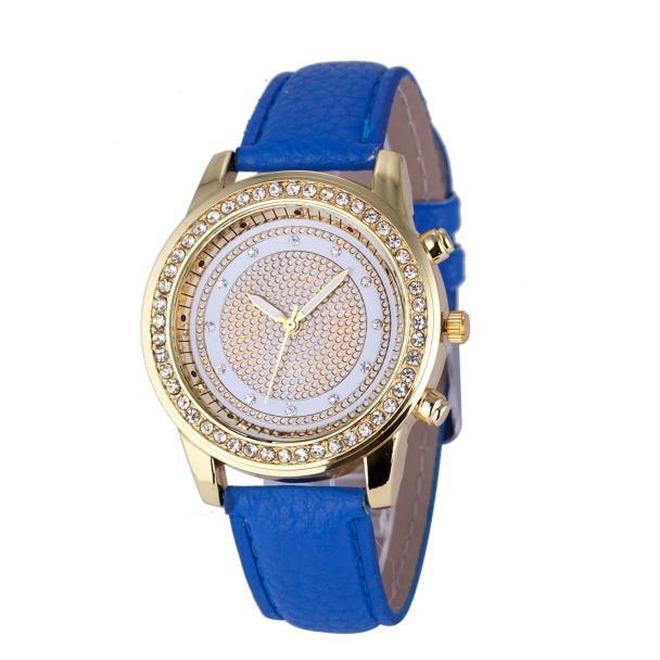 New Women Bracelet Wristwatch ladies Crystal Geneva Watches Fashion Stainless Steel Quartz Wristwatches - Prime Street
