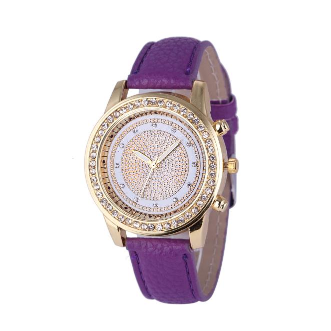 New Women Bracelet Wristwatch ladies Crystal Geneva Watches Fashion Stainless Steel Quartz Wristwatches - Prime Street
