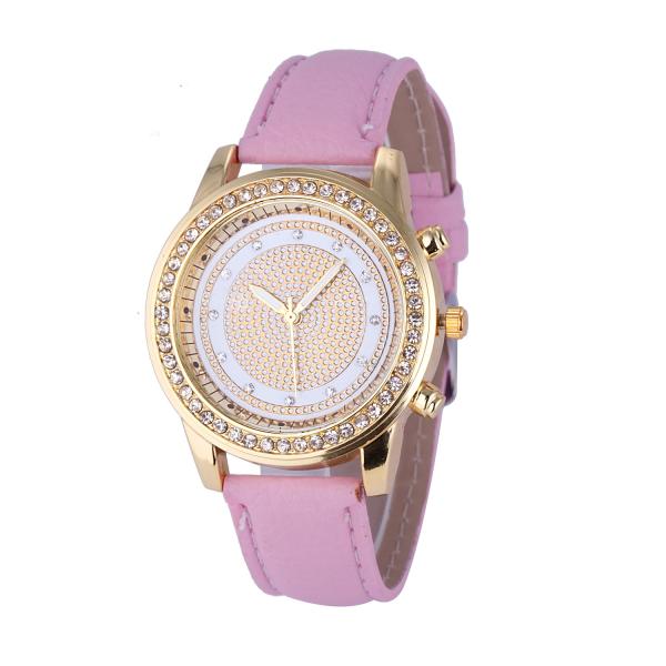 New Women Bracelet Wristwatch ladies Crystal Geneva Watches Fashion Stainless Steel Quartz Wristwatches - Prime Street