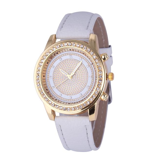 New Women Bracelet Wristwatch ladies Crystal Geneva Watches Fashion Stainless Steel Quartz Wristwatches - Prime Street