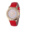New Women Bracelet Wristwatch ladies Crystal Geneva Watches Fashion Stainless Steel Quartz Wristwatches - Prime Street