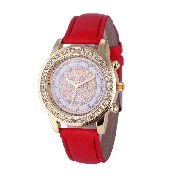 New Women Bracelet Wristwatch ladies Crystal Geneva Watches Fashion Stainless Steel Quartz Wristwatches - Prime Street