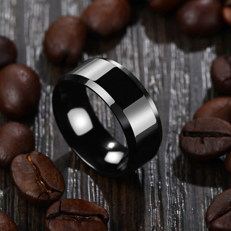 Niche Rings For Men And Women Stainless Steel Couple Rings - Prime Street