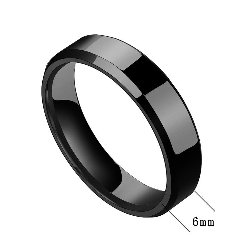 Niche Rings For Men And Women Stainless Steel Couple Rings - Prime Street