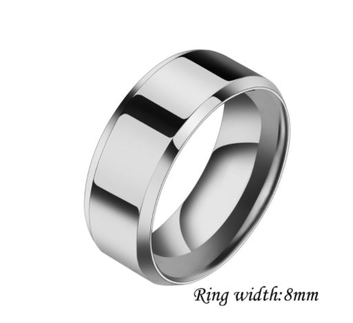 Niche Rings For Men And Women Stainless Steel Couple Rings - Prime Street